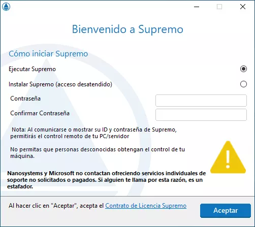 Feu clic a acceptar per connectar-te amb nosaltres