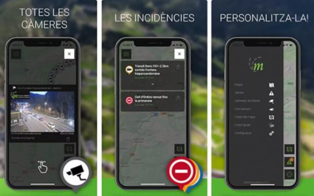 Más de 2.000 descargas de la app de Mobilitat Andorra en sus primeras 24 horas de “vida” 