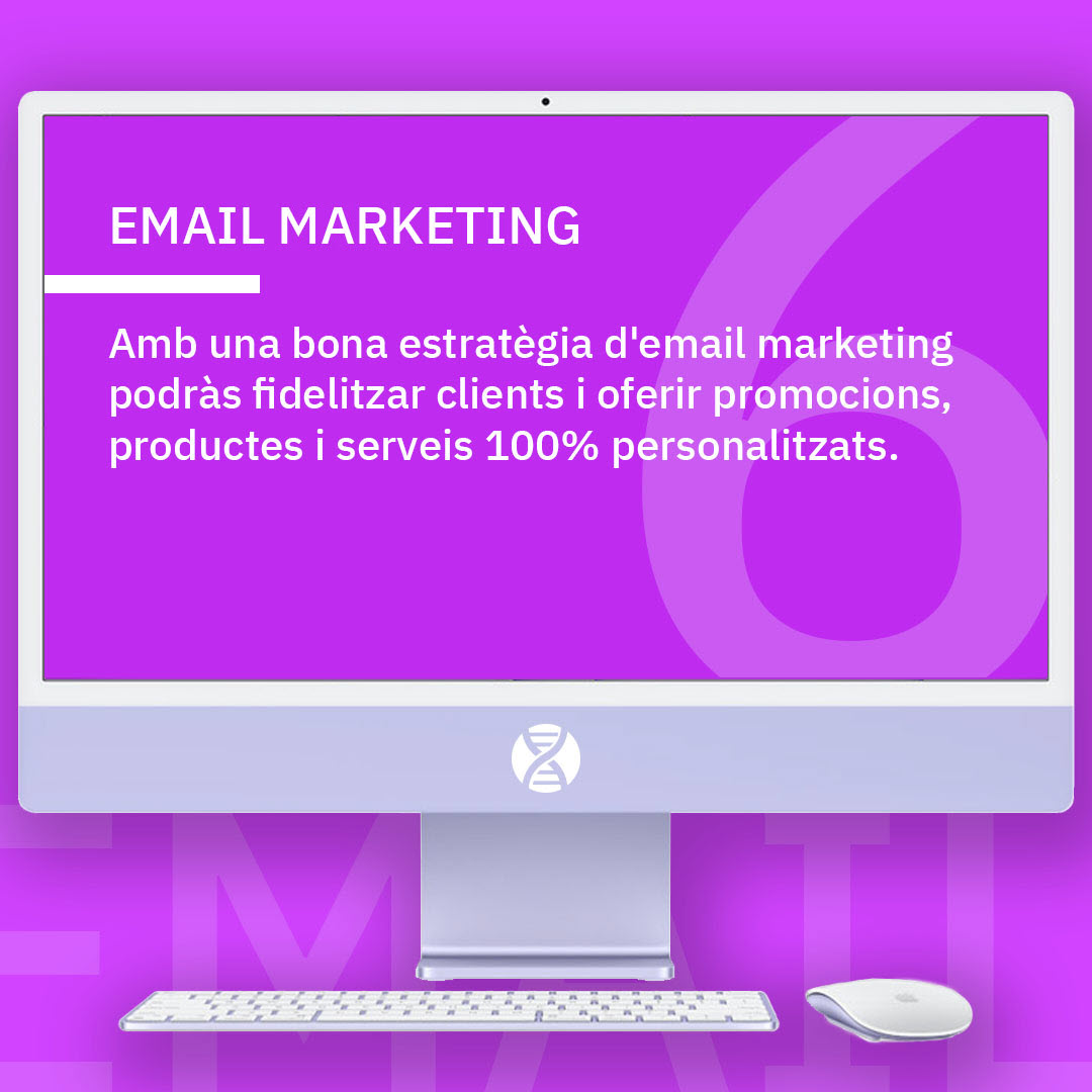 Email marketing ecosistema digital