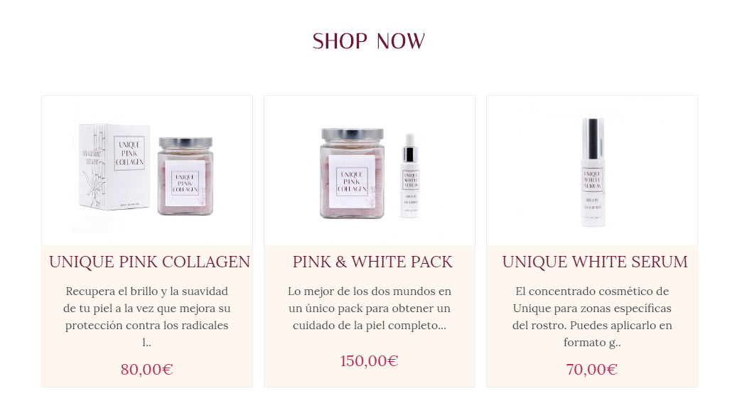 Unique Pink Collagen